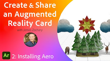 Make An Augmented Reality cARd w/ Adobe Aero - Installing Aero (2 of 10) | Adobe Creative Cloud