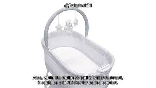 Delta Children Curve Bassinet Review: Can It Help Your Baby Sleep Better?