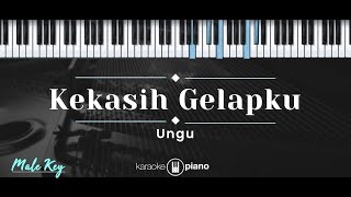 Kekasih Gelapku – Ungu (KARAOKE PIANO - MALE KEY)