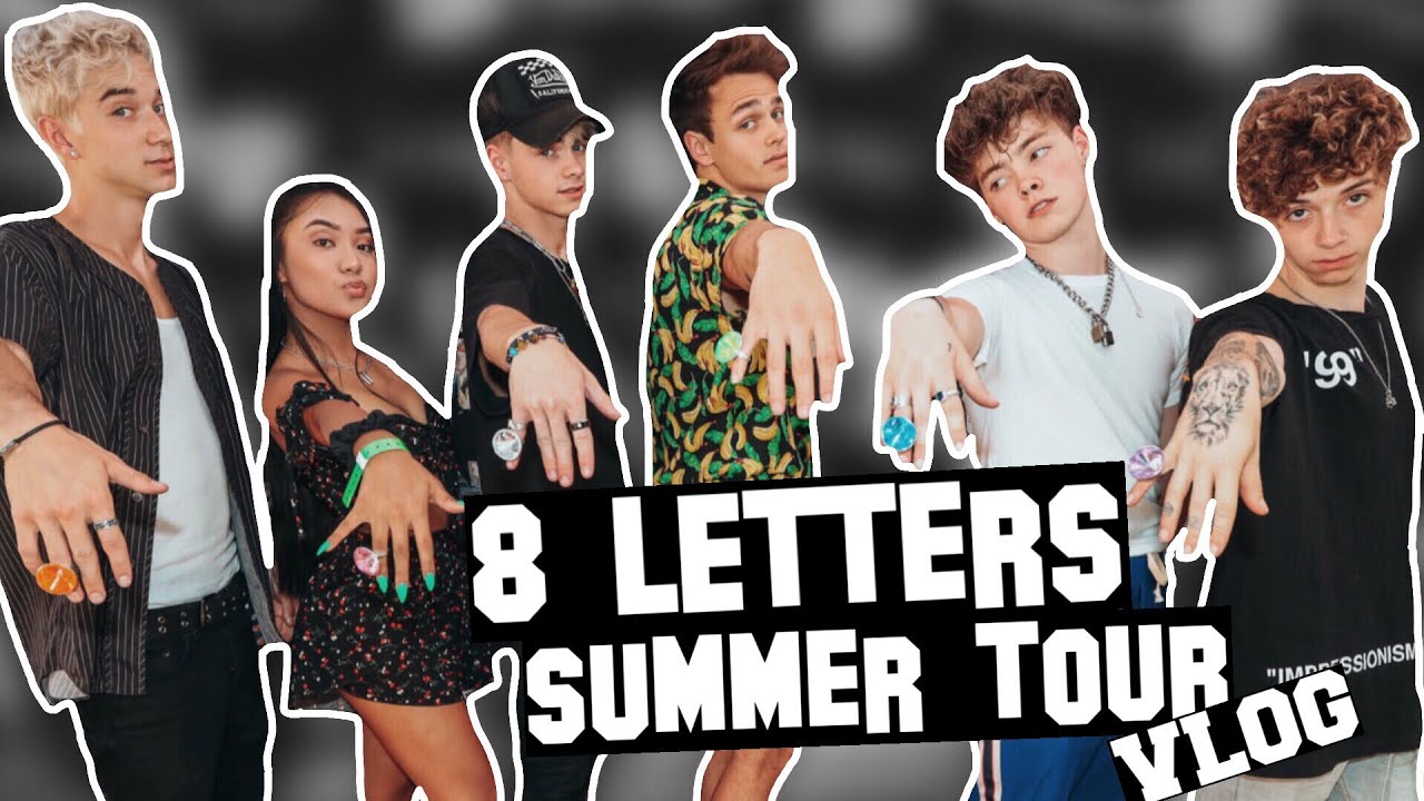 MEETING WHY DONT WE - 8 LETTERS SUMMER TOUR VLOG | Paso Robles Show ...