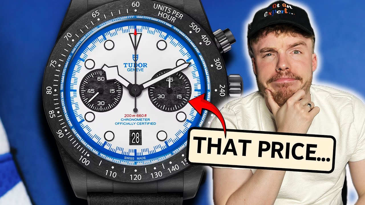 Tudor's NEW Black Bay Chrono Carbon 25... VERY Cool BUT Expensive....