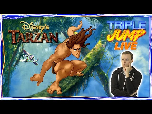 JUNGLE IS MASSIVE - Disney's Tarzan (also Toy Story