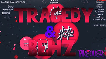 Agar.io ╸Duo Server Takeover(#9)╸「w/ Tragedy」