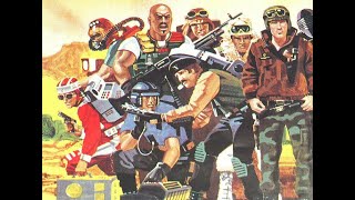 All 1986 GI Joe Figures RANKED