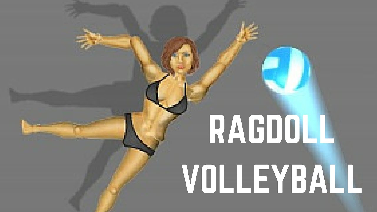 WHY OH WHY?! Ragdoll Volleyball YouTube