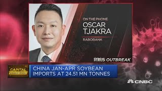 Analyst expects low demand for soft commodities to continue from virus outbreak | Capital Connection screenshot 1