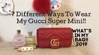 how to wear gucci super mini aa belt｜TikTok Search
