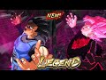 (Side by Side)-Shallot Doing Goku Black Rose Moves!!!-Dragon Ball Legends 