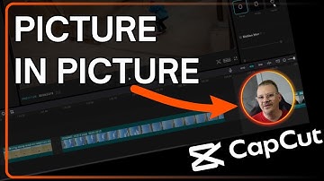 How to do Picture in Picture (PiP) in CapCut Desktop