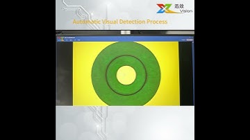 Automatic Visual Detection Process #machinevision #smartmanufacturing #ccdinspection #opticalsorting