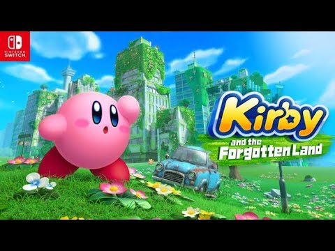 Kirby y la tierra olvidada] Gameplay (Nintendo Switch) 