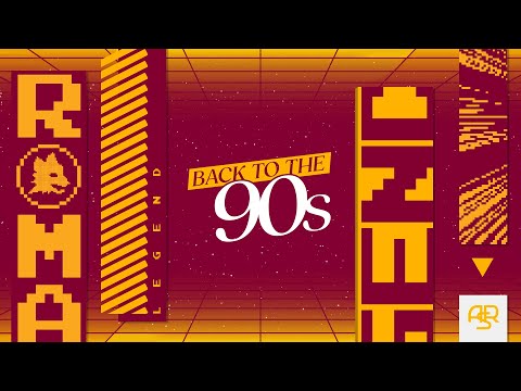 ⚽ Back to the 90s with AS Roma Legends! 💛❤️