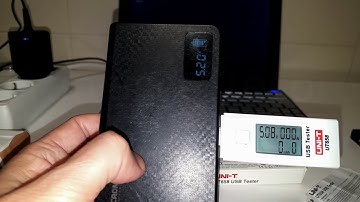 Unboxing UNI-T UT658 USB Tester