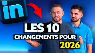 Prospection Linkedin : Les 10 changements pour 2026