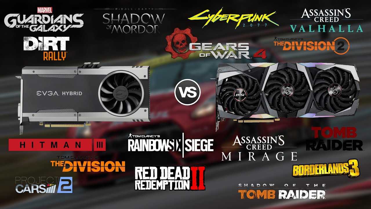NVIDIA GTX 1080 Ti vs Nvidia RTX 2080 - GPU Showdown - Episode 7 - YouTube