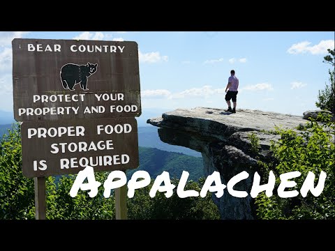 Video: Welche Berge der Appalachen befinden sich in Maine?