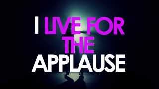 [LYRIC VIDEO] LADY GAGA- APPLAUSE (HD)