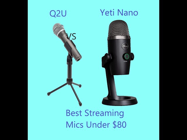 Samson Q2U vs Blue Yeti - Comparison and Review