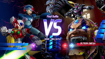 MARVEL VS. CAPCOM: INFINITE-X and Zero Arcade playthrough Part 2!