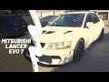 Zamówienie: Mitsubishi Lancer Evolution VII - początek projektu