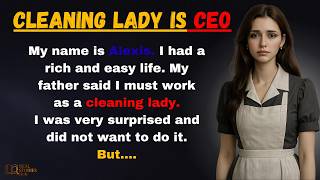 Cleaning Lady is CEO ✅ Emotional English Story (A1 | A2 Level) ✅