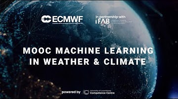 Massive Open Online Course (MOOC) Machine Learning in Weather and Climate