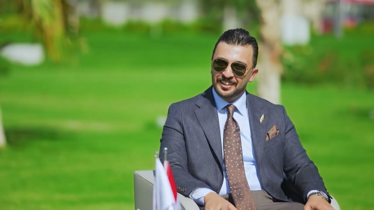 رجل الاعمال العراقي الحسن كاظم البصزي