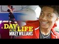 Mikey Williams Life As a Superstar 8th Grader | Day In The Life