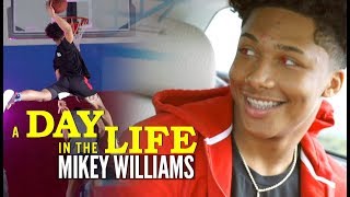 Mikey Williams Life As a Superstar 8th Grader | Day In The Life