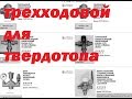 Трехходовые клапана для теплоаккумулятора и твердотопливного котла.