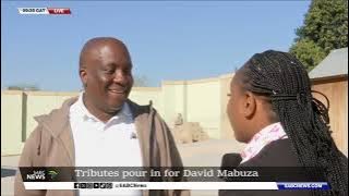 Mandla Msibi reflects on his close relationship with Mabuza