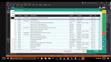 POS And Inventory System Tutorial Part 32 | Look Up Product | Sir Paya