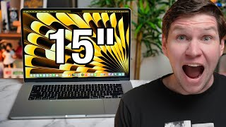 MacBook Air 15' Review  The Best Laptop ALMOST (1 Month Later!)