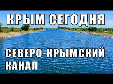 Крым Северо-Крымский канал. Почему клубника растёт в цене и, кто повлиял на ремонт дорог в Джанкое