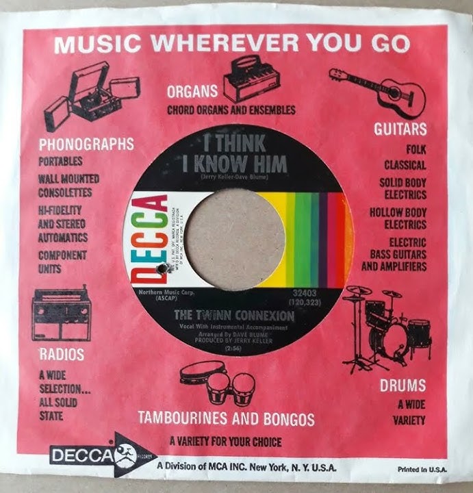 Twinn Connection: I Think I Know Him