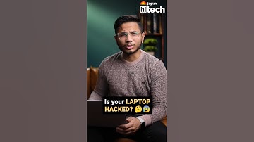 Check if your Laptop is hacked! #hacked #laptophacks