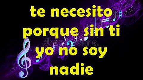Te necesito - Los Tupamaros