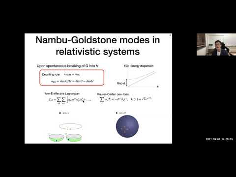 Watanabe: Bulk-boundary correspondence