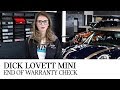 Dick lovett mini  end of warranty check