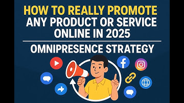 How to Really Promote any product or service online