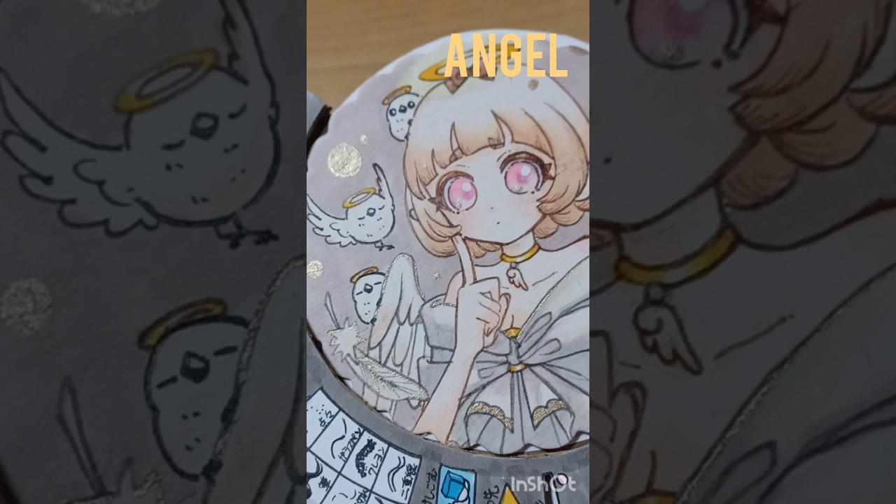 天使と悪魔、どっちが好き？#イラスト#オリジナル#オリキャラ#アナログ#デジタル