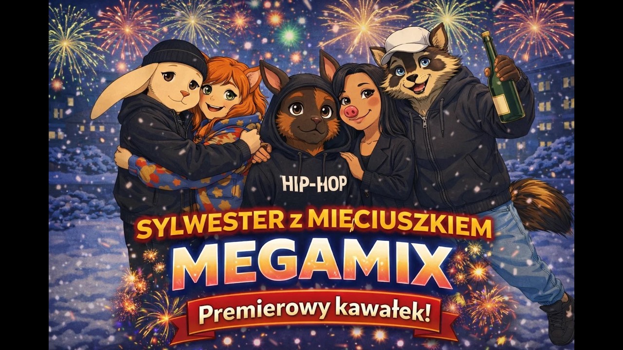 Sylwester z Mięciuszkiem MEGAMIX (premierowy kawałek)
