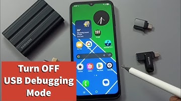 How to Turn OFF USB Debugging Mode on Samsung Galaxy A17 5G