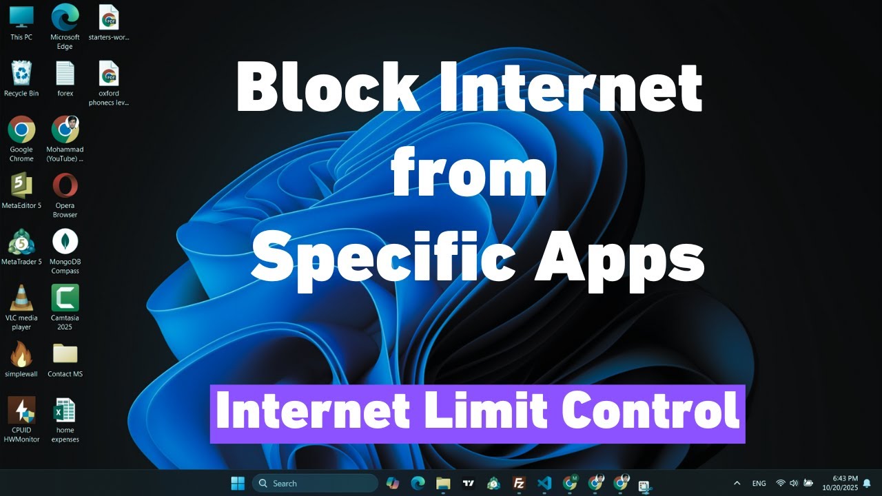 How to Block Internet Access for Any App on Windows Using Simplewall ...