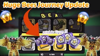 🔥New Huge Bees Journey UPD [Prt1]🔥