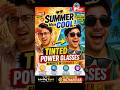 “Garmi me COOL kaise rahe? 😎 Tinted Glasses Secret!” #shorts #youtubeshorts #viralshorts #summer