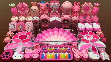 Relaxing with Piping Bags !! Mixing Random Things Into Slime !! Satisfying Slime Smoothie #678