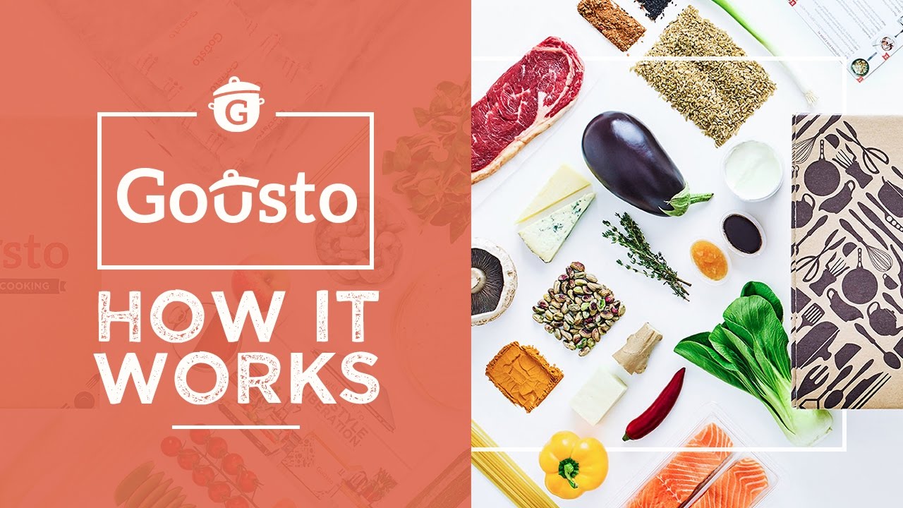 Gousto How it Works YouTube