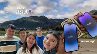 life in usa 🇺🇸 • 3 day stay in tacoma and unboxing our iphone 14 pro max by chot 585 views 1 year ago 13 minutes, 17 seconds