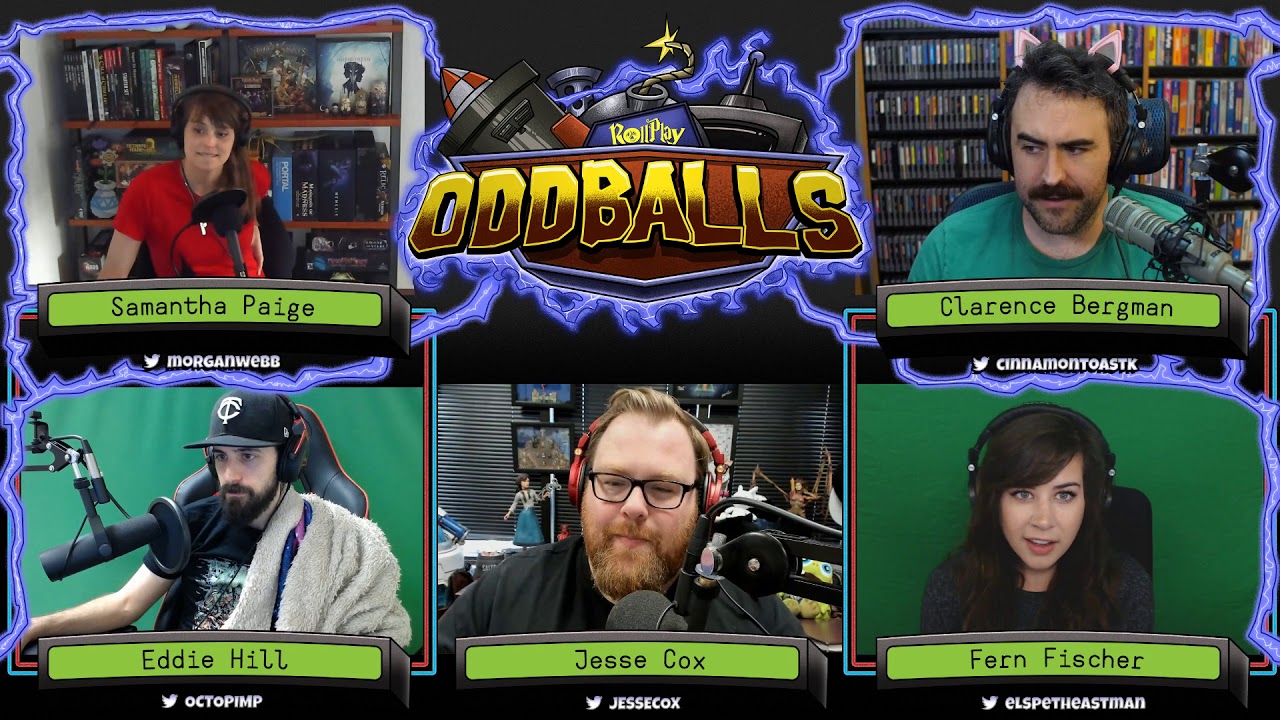 tabletop simulator RollPlay Oddballs - Episode 29